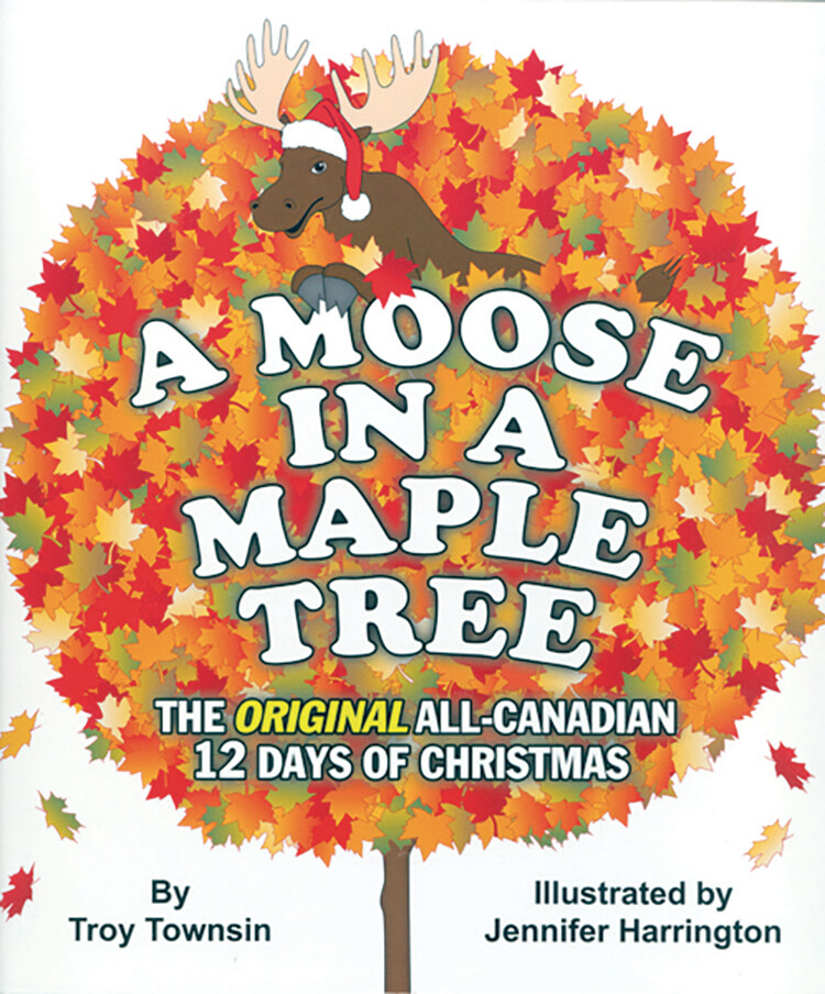 A Moose in a Maple Tree